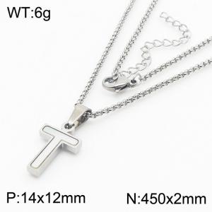 Stainless Steel Necklace - KN81198-K
