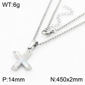 Stainless Steel Necklace - KN81202-K