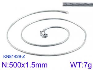 Staineless Steel Small Chain - KN81429-Z