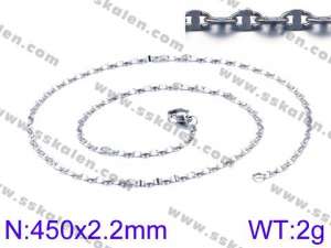 Staineless Steel Small Chain - KN81444-Z