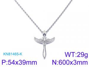 Stainless Steel Necklace - KN81465-K