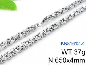 Stainless Steel Necklace - KN81612-Z