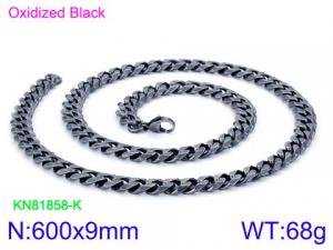 Stainless Steel Necklace - KN81858-K