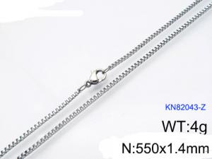 Staineless Steel Small Chain - KN82043-Z