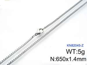 Staineless Steel Small Chain - KN82045-Z
