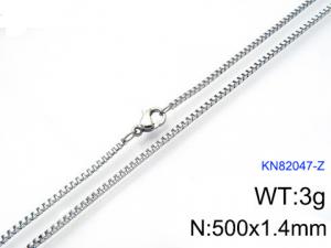 Staineless Steel Small Chain - KN82047-Z