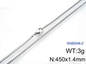 Staineless Steel Small Chain - KN82048-Z