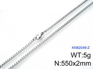 Staineless Steel Small Chain - KN82049-Z