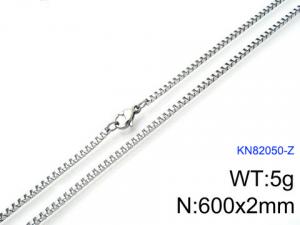 Staineless Steel Small Chain - KN82050-Z
