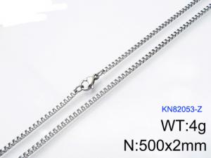 Staineless Steel Small Chain - KN82053-Z