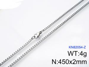 Staineless Steel Small Chain - KN82054-Z