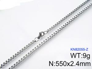 Staineless Steel Small Chain - KN82055-Z