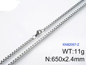 Staineless Steel Small Chain - KN82057-Z