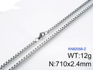 Staineless Steel Small Chain - KN82058-Z