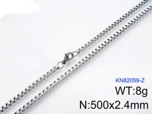 Staineless Steel Small Chain - KN82059-Z