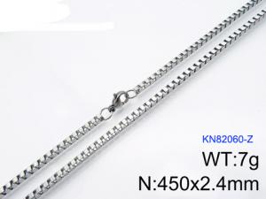 Staineless Steel Small Chain - KN82060-Z