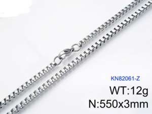 Staineless Steel Small Chain - KN82061-Z