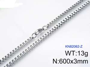 Staineless Steel Small Chain - KN82062-Z