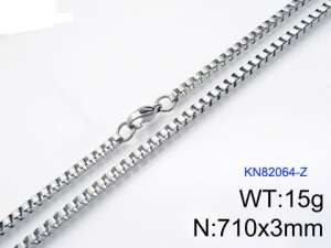 Staineless Steel Small Chain - KN82064-Z