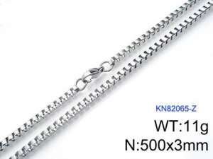 Staineless Steel Small Chain - KN82065-Z