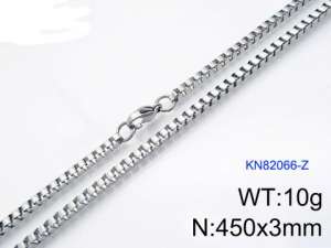 Staineless Steel Small Chain - KN82066-Z
