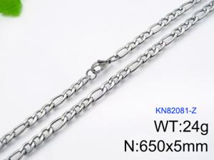 Stainless Steel Necklace - KN82081-Z