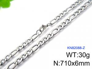 Stainless Steel Necklace - KN82088-Z