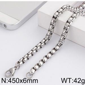 Stainless Steel Necklace - KN82183-Z
