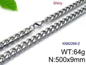 Stainless Steel Necklace - KN82269-Z