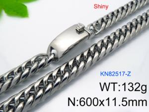 Stainless Steel Necklace - KN82517-Z