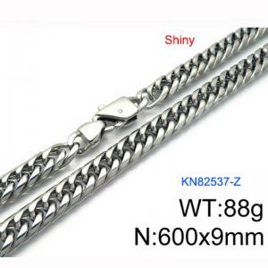 Stainless Steel Necklace - KN82537-Z