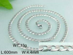 Stainless Steel Necklace - KN8318-Z