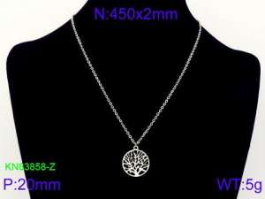 Stainless Steel Necklace - KN83858-Z