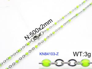 Staineless Steel Small Chain - KN84103-Z