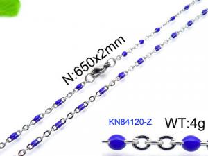 Staineless Steel Small Chain - KN84120-Z