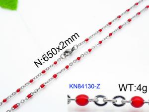 Staineless Steel Small Chain - KN84130-Z