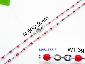 Staineless Steel Small Chain - KN84133-Z