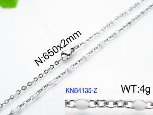 Staineless Steel Small Chain - KN84135-Z
