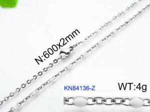 Staineless Steel Small Chain - KN84136-Z