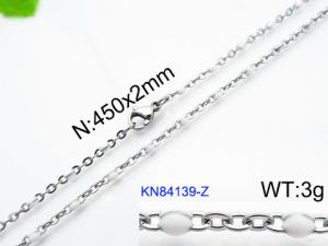 Staineless Steel Small Chain - KN84139-Z
