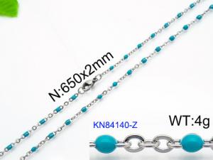 Staineless Steel Small Chain - KN84140-Z