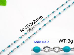 Staineless Steel Small Chain - KN84144-Z