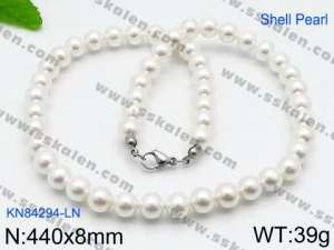 Shell Pearl Necklaces - KN84294-LN