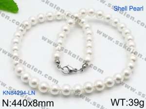 Shell Pearl Necklaces - KN84294-LN