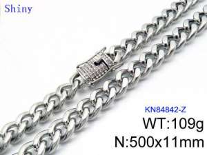 Stainless Steel Necklace - KN84842-Z