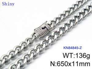 Stainless Steel Necklace - KN84845-Z