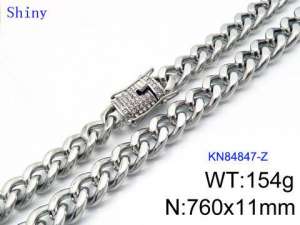 Stainless Steel Necklace - KN84847-Z