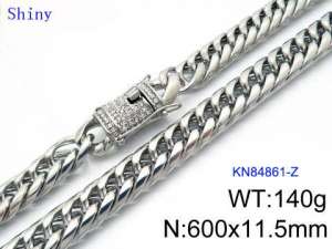 Stainless Steel Necklace - KN84861-Z