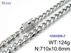 Stainless Steel Necklace - KN84888-Z