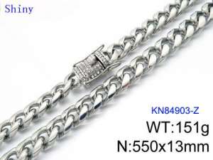 Stainless Steel Necklace - KN84903-Z
